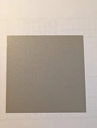 Crinkle Ash Gray metal roof sample