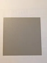 Crinkle Ash Gray metal roof sample — click to enlarge
